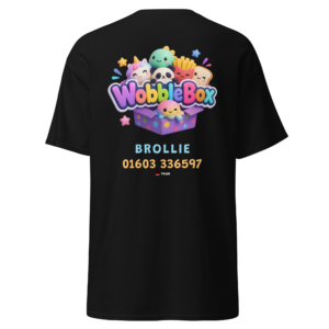 wobblebox brollie workwear classic tee