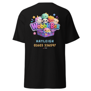 wobblebox hayleigh workwear classic tee