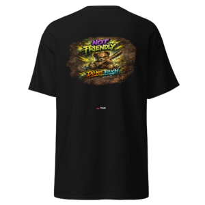 not friendly bear classic tee