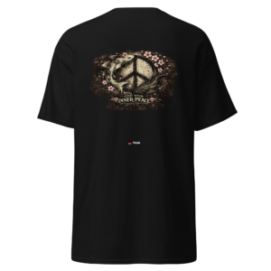 peaceful koi carp classic tee