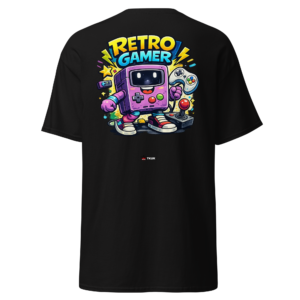 retro gamer classic tee
