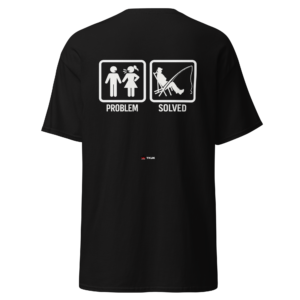problem solved fishing classic tee
