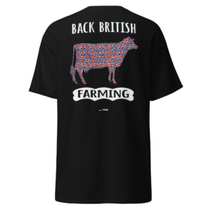 back british farming t shirt