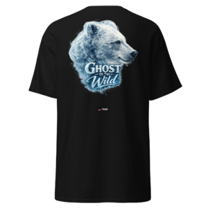bear ghost of the wild t shirt