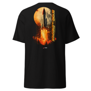 rocket atmosphere t shirt