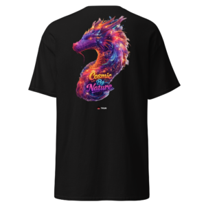 cosmic dragon t shirt