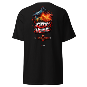 city in my veins t shirt