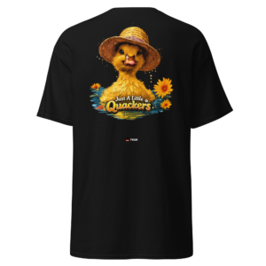 quackers t shirt
