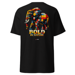 bold elephant t shirt