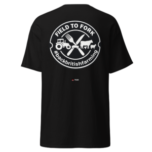 field to fork farming t shirt