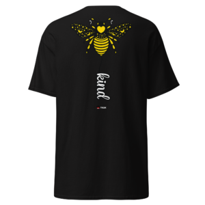 bee kind heart bee t shirt