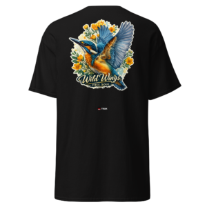 wild wings free soul kingfisher t shirt