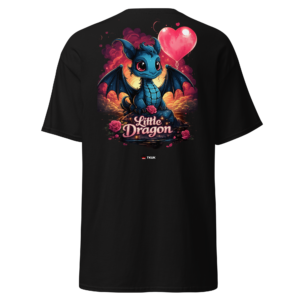 cute little dragon t shirt