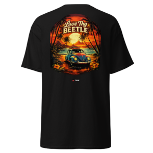 love thy beetle car t shirt
