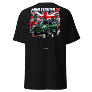 mini cooper s british motorsport t shirt