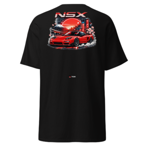 nsx japanese supercar t shirt
