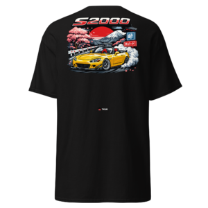 s2000 japanese roadster t shirt