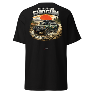 shogun off road 4x4 adventure t shir