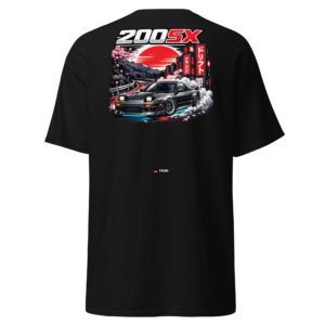 200sx japanese drift car t shirt