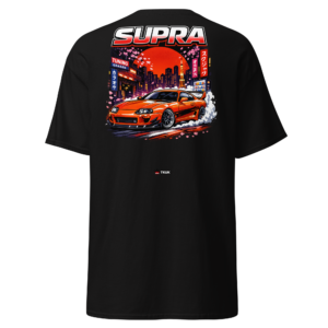 supra japanese street car t shirt