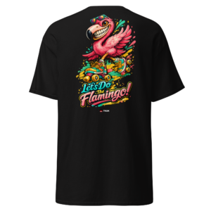 let’s do the flamingo skates t shirt