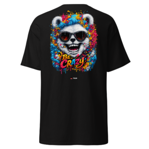 be crazy polar bear t shirt