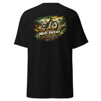 Mud Sweat And Gears Mountain Bike T-Shirt