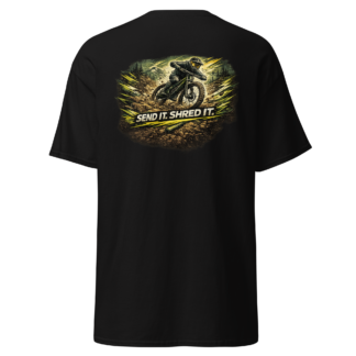 Sent It Shred It Mountain Bike T-Shirt
