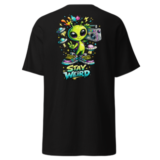 Alien Stay Weird T-Shirt