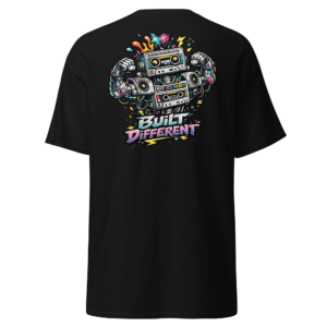 Robot Built Different T-Shirt