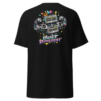 Robot Built Different T-Shirt