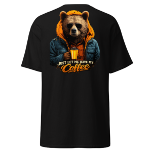 Bear Coffee T-Shirt
