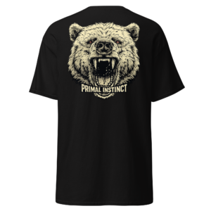 Bear Primal Instinct T-Shirt