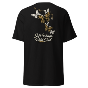 Soft Wings Wild Soul Butterfly T-Shirt