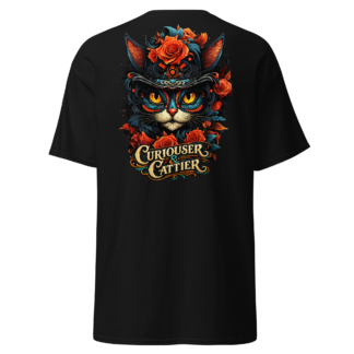 Curioser Cat T-Shirt