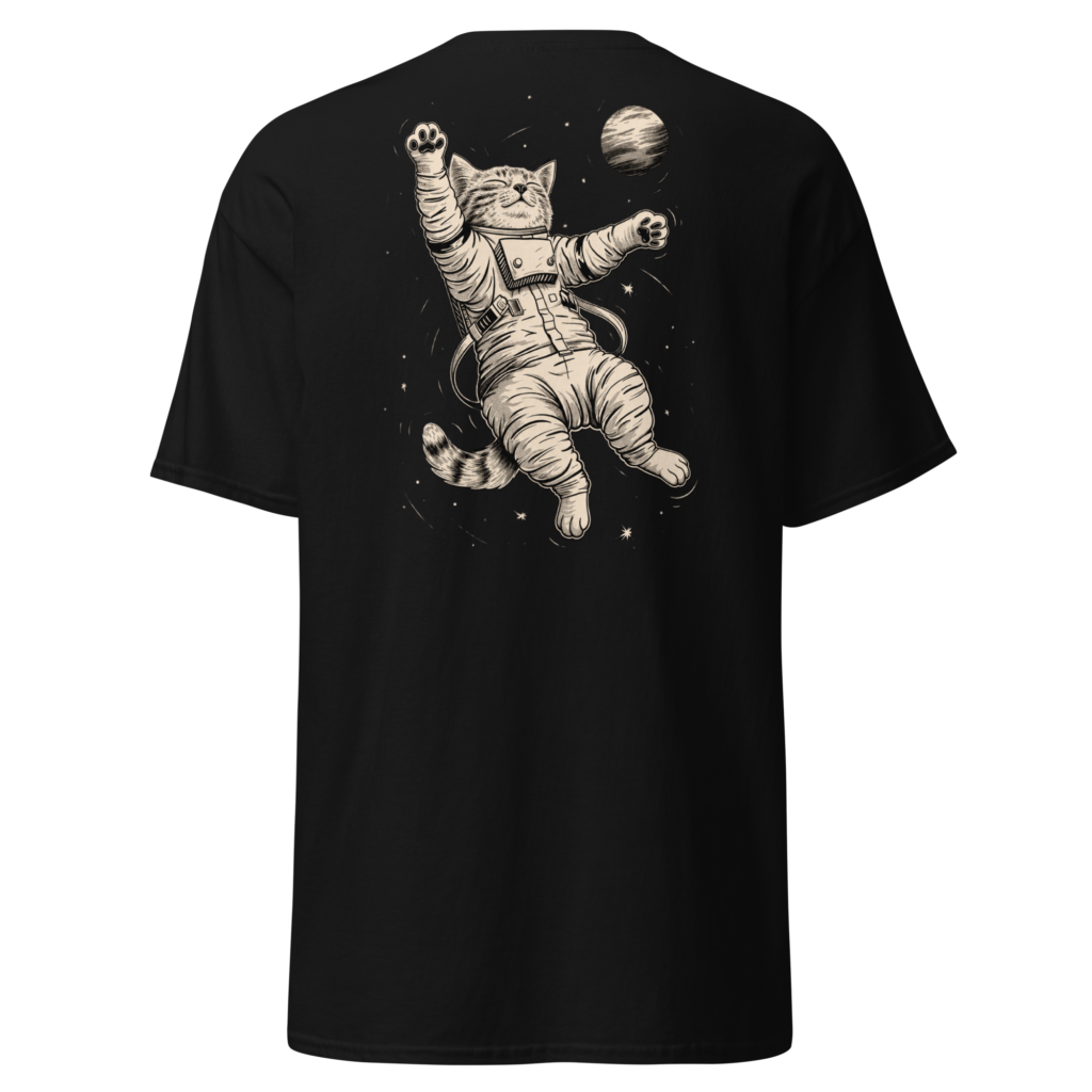 Cat In Space T-Shirt