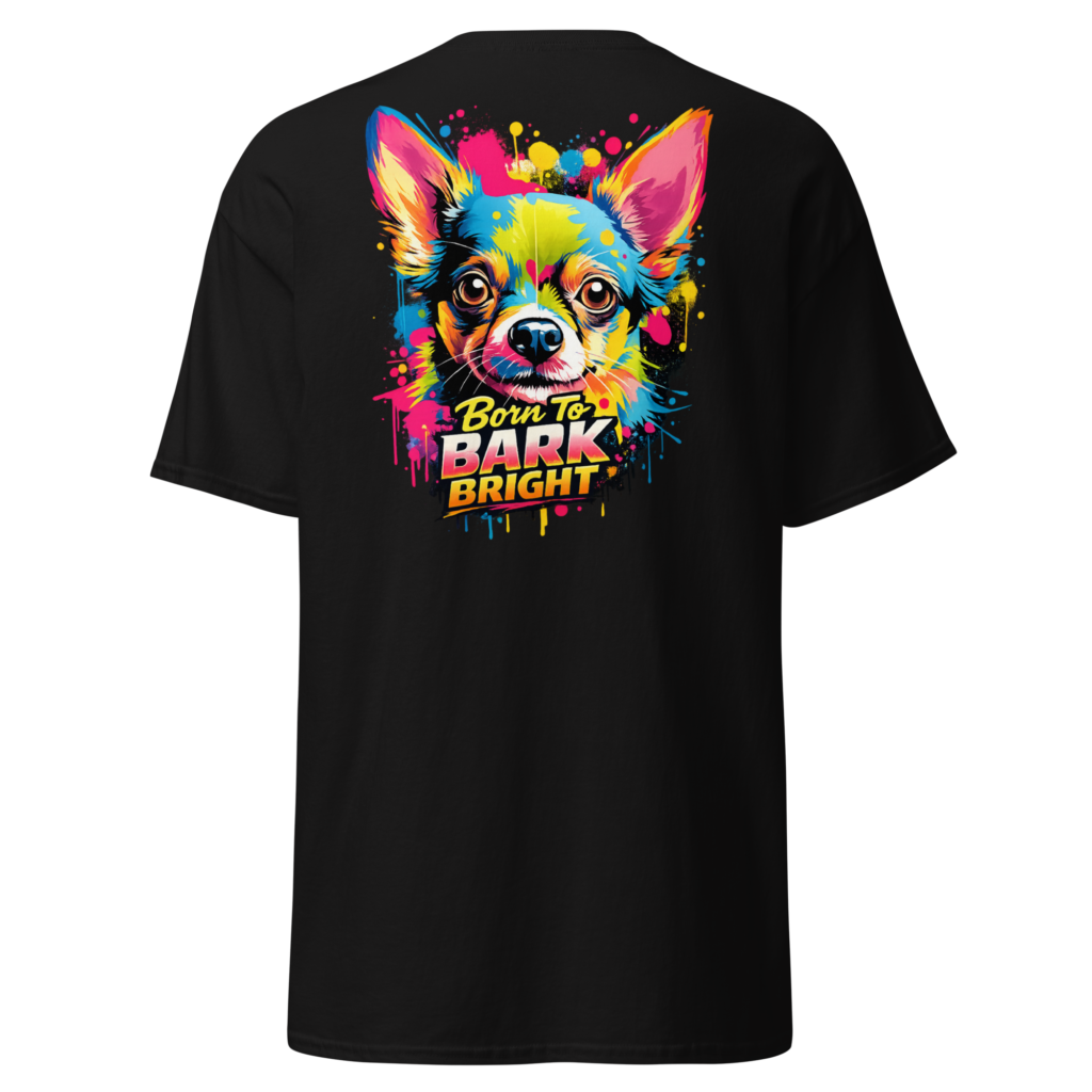Bark Bright Chihuahua T-Shirt