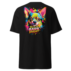 Bark Bright Chihuahua T-Shirt