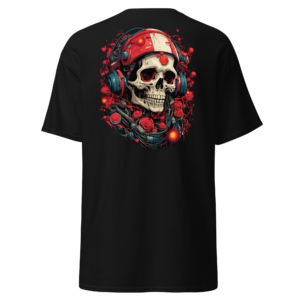 Cyberpunk Skull T-Shirt