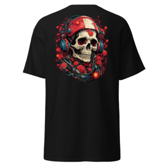 Cyberpunk Skull T-Shirt