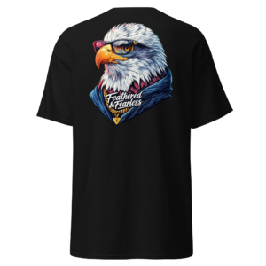 Feathered & Fearless Eagle T-Shirt