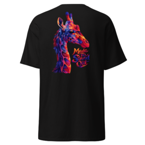 Made To Stand Out Giraffe T-Shirt