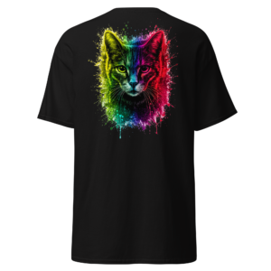Neon Cat T-Shirt