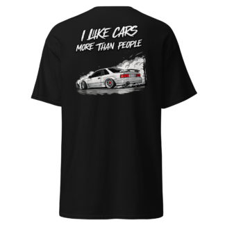 I Like Cars More Than People Car T-Shirt