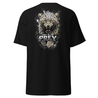 Don’t Be The Prey Leopard T-Shirt