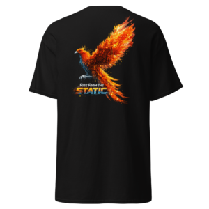 Rise From The Static Phoenix T-Shirt