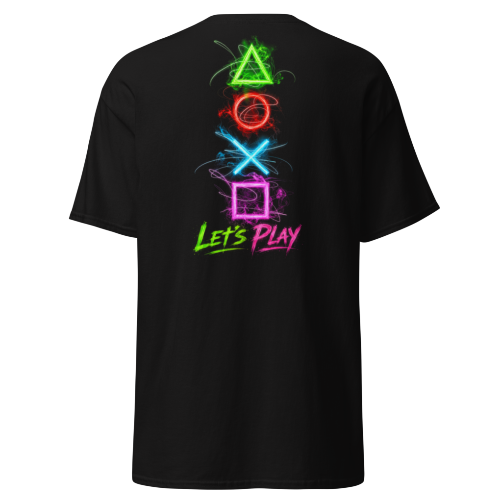 Let's Play Gamer T-Shirt