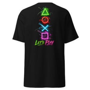 Let's Play Gamer T-Shirt
