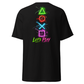 Lets Play Gamer T-Shirt