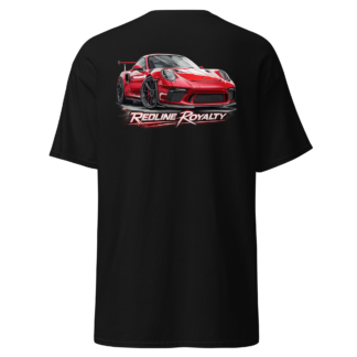 Redline Royalty Sports Car T-Shirt